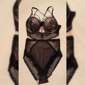 Ladies lacy lingerie